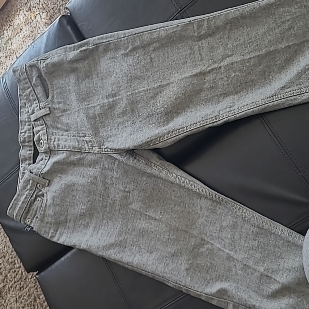 Ralph Lauren gray jeans!
